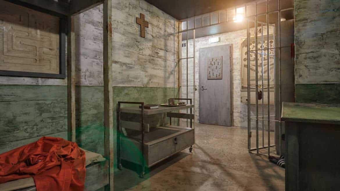 Fuga da Alcatraz – La prigione