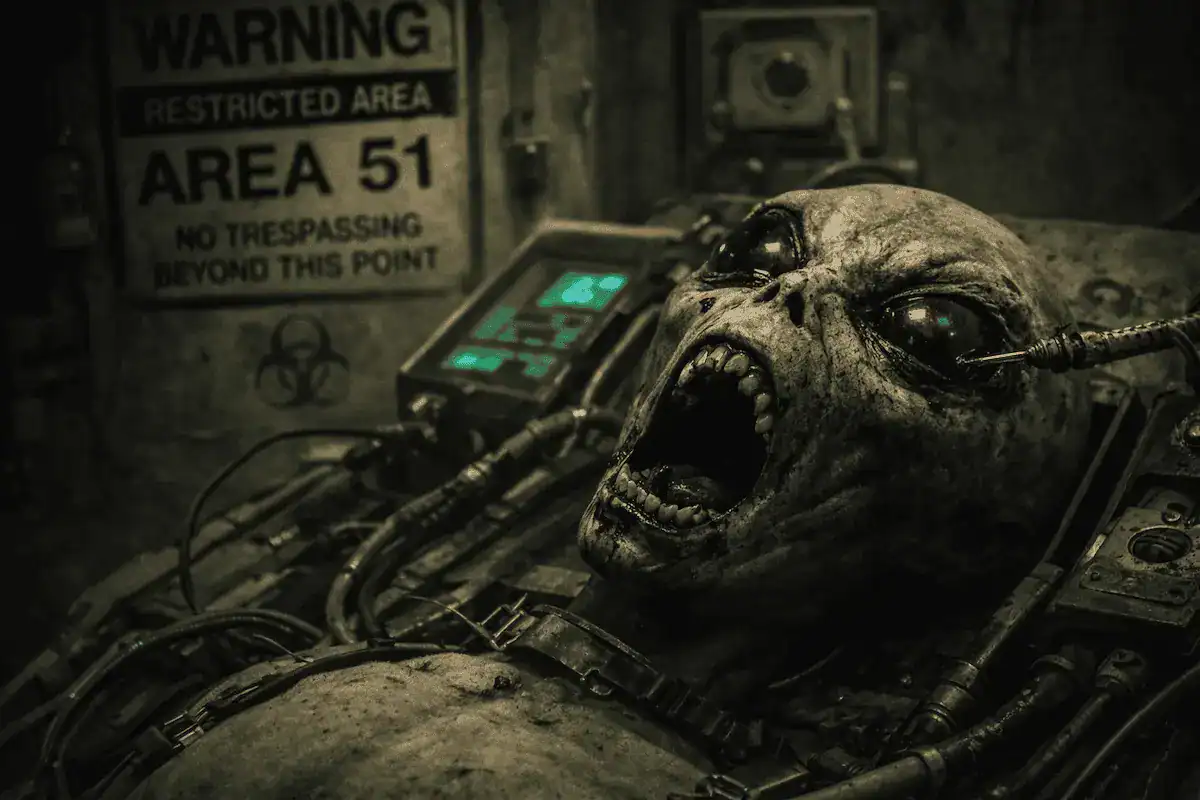 Area 51 escape room a Cagliari ambientata in un laboratorio segreto fantascientifico