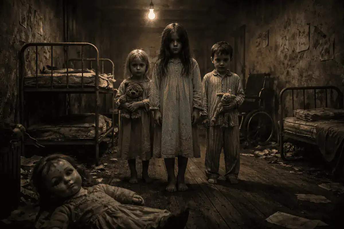 L'Orfanotrofio escape room horror a Cagliari ambientata in un orfanotrofio abbandonato